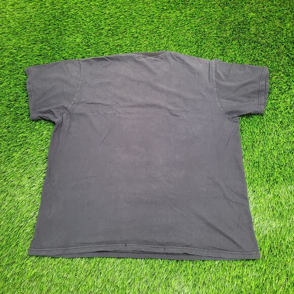 Vintage Skull Guitar Shirt XL 23x25 Faded-Black - Picture 2 of 14